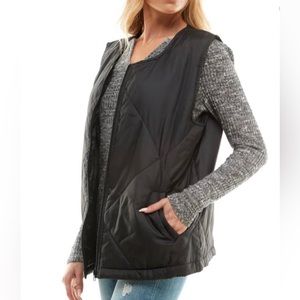 NWT 🆕 SOCIALITE Lightweight Quilted Puffer Vest